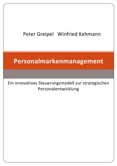 'Cover von Personalmarkenmanagement'-Cover