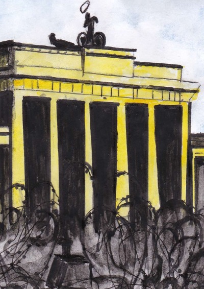 'Cover von Die Schandmauer'-Cover
