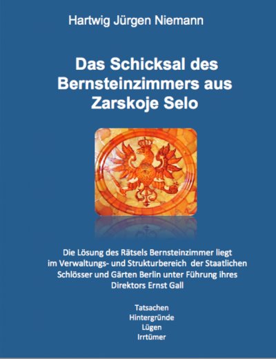 'Cover von Das Schicksal des Bernsteinzimmers'-Cover