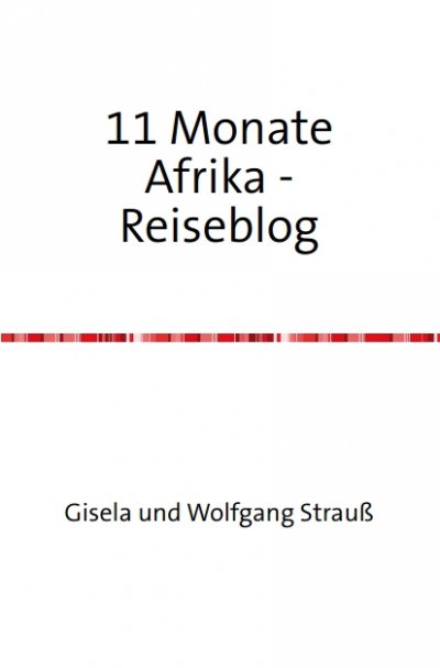 'Cover von Elf Monate in Afrika'-Cover