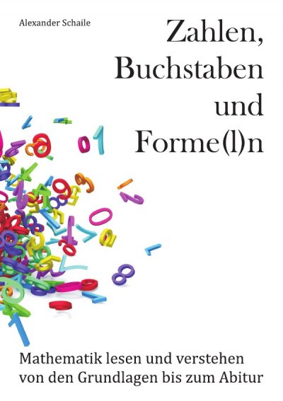 'Cover von Zahlen, Buchstaben und Forme(l)n'-Cover