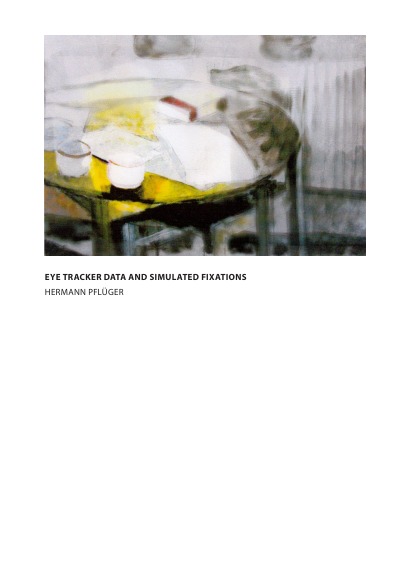 'Cover von Eye Tracker Data and Simulated Fixations'-Cover