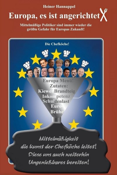 'Cover von Europa, es ist angerichtet!'-Cover