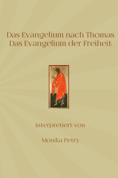 'Das Evangelium nach Thomas'-Cover