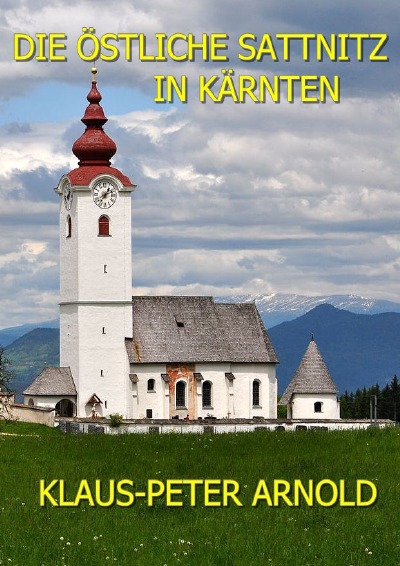 'Die östliche Sattnitz.'-Cover