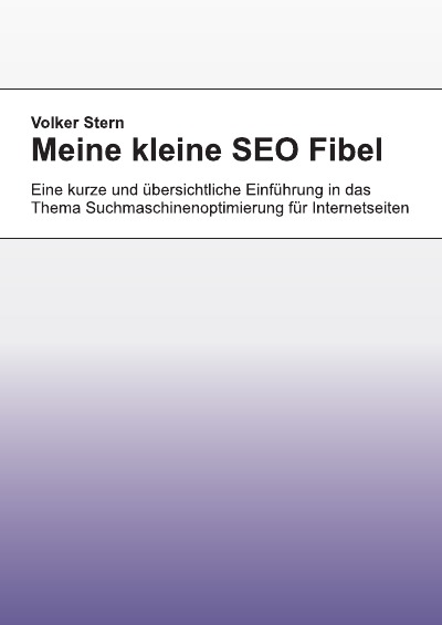 'Cover von Meine kleine SEO Fibel'-Cover