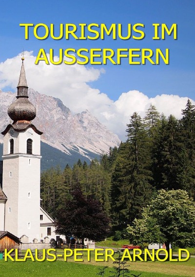 'Cover von Tourismus im Außerfern'-Cover