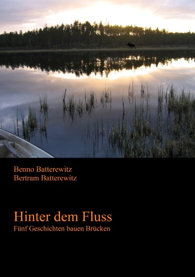 'Hinter dem Fluss – Fünf Geschichten bauen Brücken'-Cover