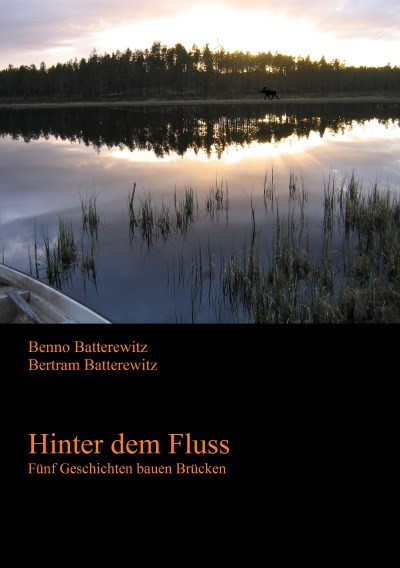 'Cover von Hinter dem Fluss – Fünf Geschichten bauen Brücken'-Cover