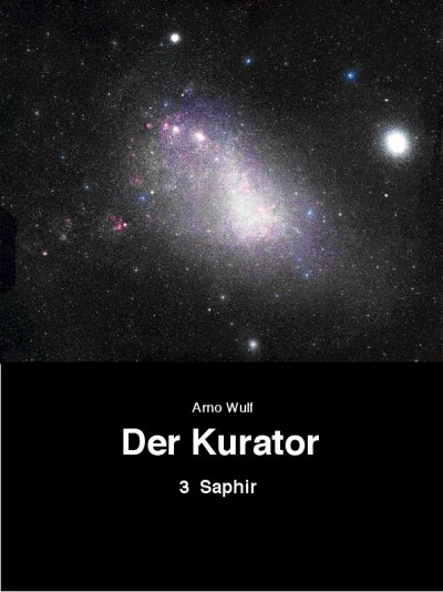 'Der Kurator, Band 3'-Cover
