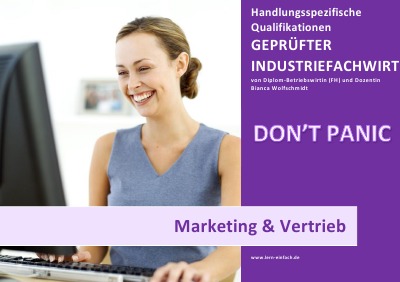 'Cover von BASISWISSEN – GEPRÜFTER INDUSTRIEFACHWIRT – HQ – MARKETING & VERTRIEB'-Cover