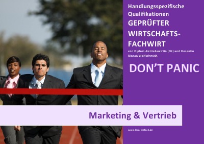 'BASISWISSEN – GEPRÜFTER WIRTSCHAFTSFACHWIRT – HQ – MARKETING & VERTRIEB'-Cover