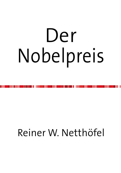 'Der Nobelpreis'-Cover