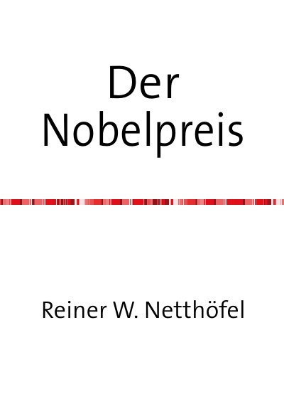'Cover von Der Nobelpreis'-Cover