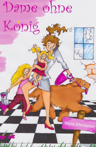 'Cover von Dame ohne König'-Cover