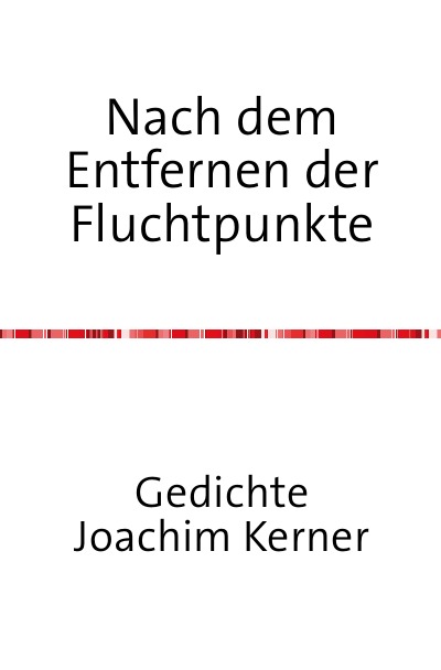 'Cover von Nach dem Entfernen der Fluchtpunkte'-Cover