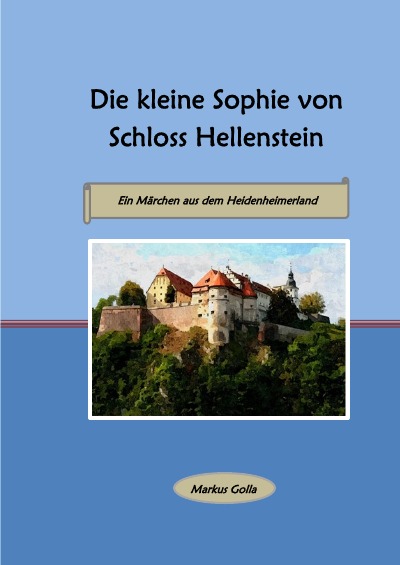 'Die kleine Sophie von Schloss Hellenstein'-Cover