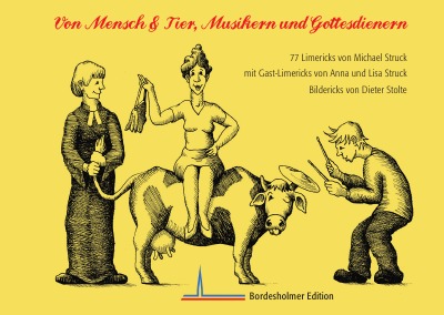 'Cover von Von Mensch & Tier, Musikern und Gottesdienern'-Cover