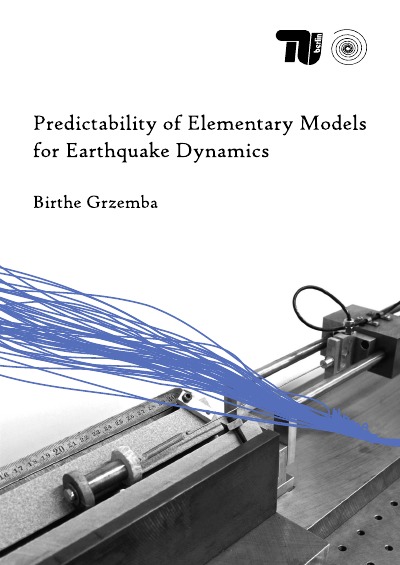 'Predictability of Elementary Models for Earthquake Dynamics'-Cover
