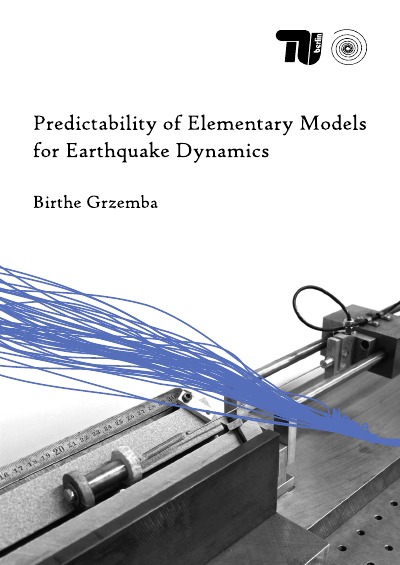 'Cover von Predictability of Elementary Models for Earthquake Dynamics'-Cover