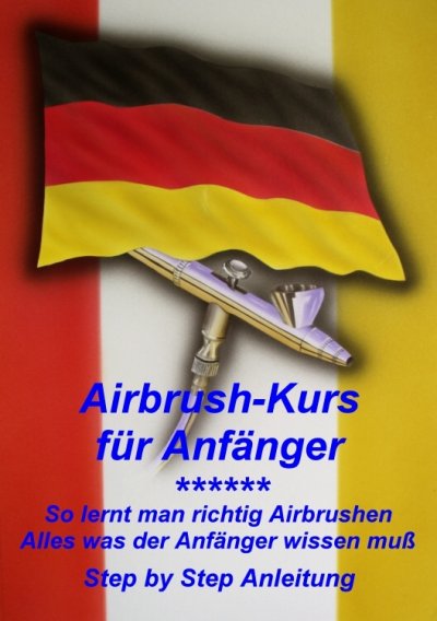 'Airbrushkurs für Anfänger'-Cover