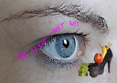 'Cover von Das Auge isst mit'-Cover