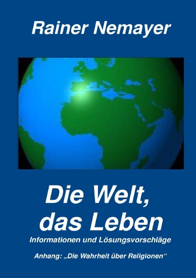 'Cover von Die Welt, das Leben'-Cover