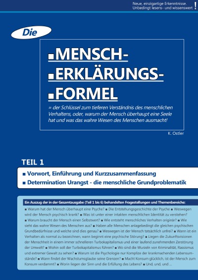 'Cover von Die Mensch-Erklärungsformel (Teil 1)'-Cover