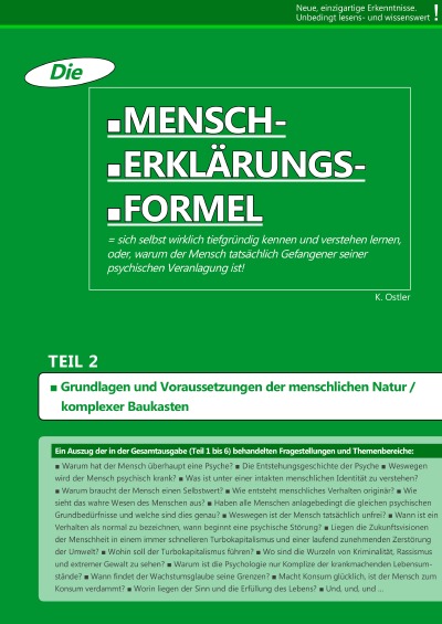 'Cover von Die Mensch-Erklärungsformel (Teil 2)'-Cover