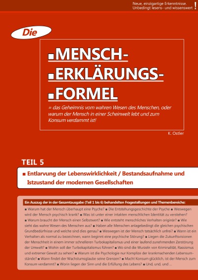 'Cover von Die Mensch-Erklärungsformel (Teil 5)'-Cover
