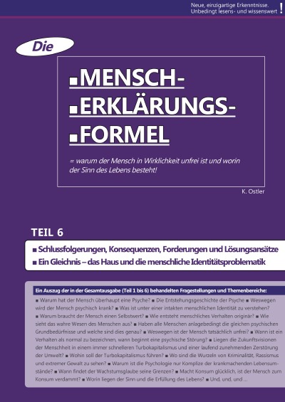 'Cover von Die Mensch-Erklärungsformel (Teil 6)'-Cover