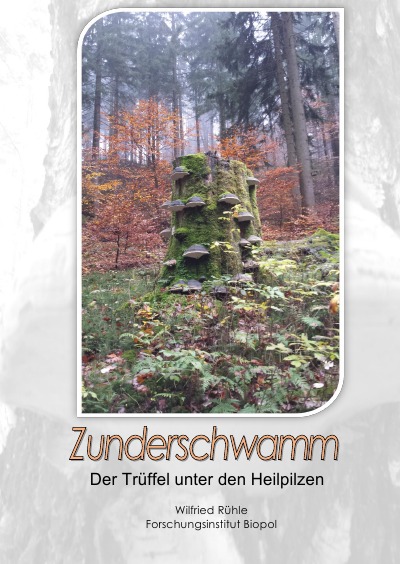 'Zunderschwamm – Der Trüffel unter den Heilpilzen'-Cover