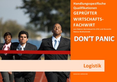 'Cover von BASISWISSEN – GEPRÜFTER WIRTSCHAFTSFACHWIRT – HQ – LOGISTIK'-Cover