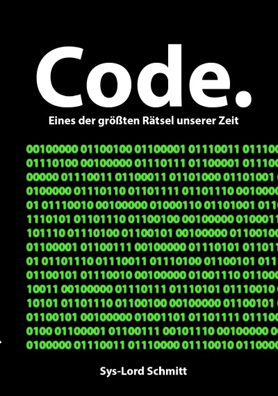 'Cover von Code.'-Cover