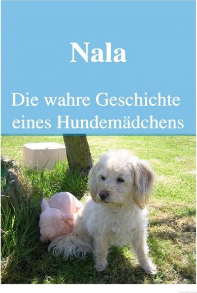 'Nala Die wahre Geschichte eines Hundemädchens'-Cover