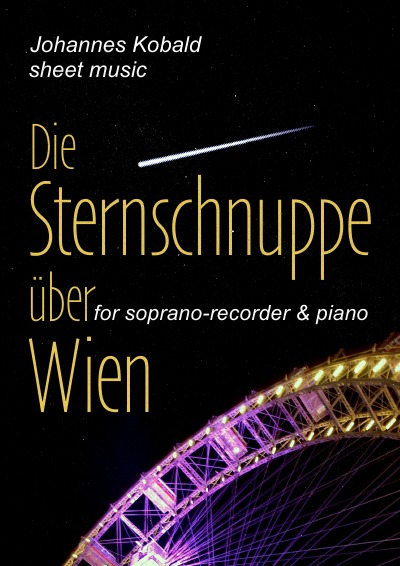 'Die Sternschnuppe über Wien'-Cover