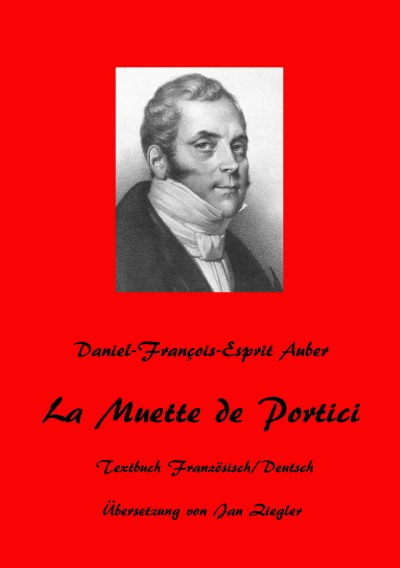'La Muette de Portici'-Cover