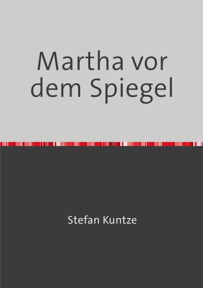 'Martha vor dem Spiegel'-Cover