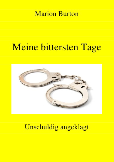 'Cover von Meine bittersten Tage'-Cover