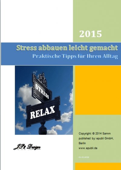 'Cover von Stress abbauen leicht gemacht'-Cover
