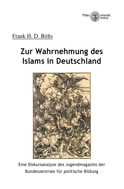 'Zur Wahrnehmung des Islams in Deutschland'-Cover