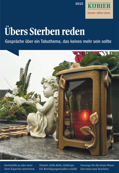 'Cover von Übers Sterben reden'-Cover