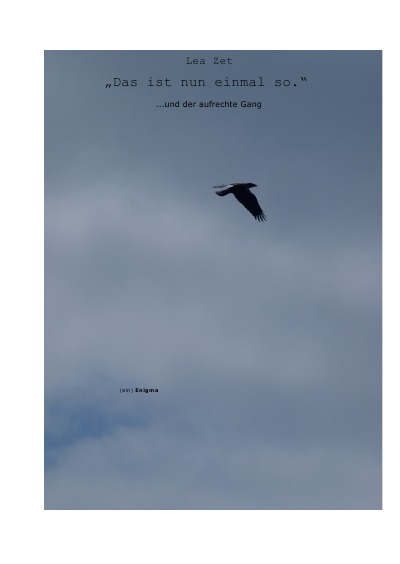 'Cover von Das ist nun einmal so…'-Cover