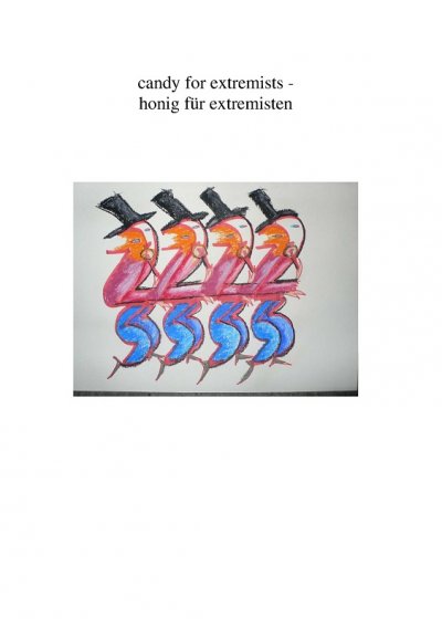 'Cover von candy for extremists / honig für extremisten'-Cover