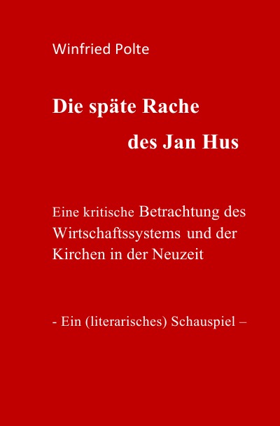 'Cover von Die späte Rache des Jan Hus'-Cover