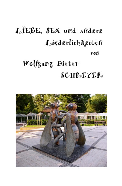 'Liebe, Sex und andere Liederlichkeiten'-Cover