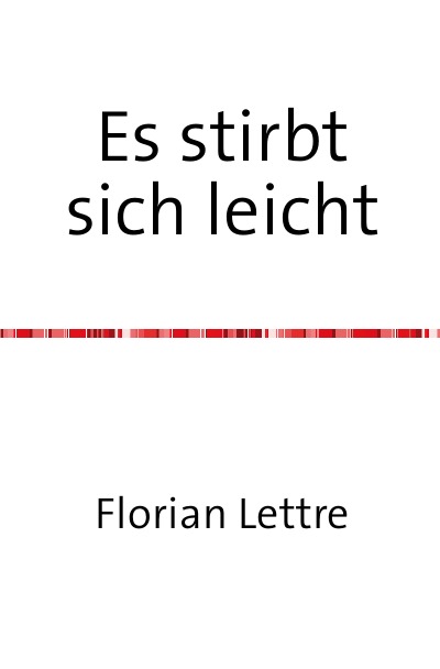 'Cover von Es stirbt sich leicht'-Cover
