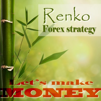 'Renko Forex strategy – Let’s make money'-Cover