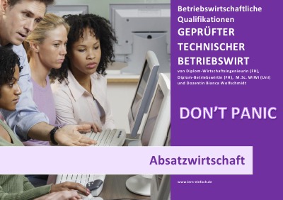 'Cover von BASISWISSEN – GEPRÜFTER TECHNISCHER BETRIEBSWIRT – BQ – ABSATZWIRTSCHAFT'-Cover