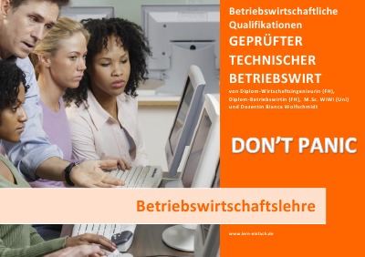 'Cover von BASISWISSEN – GEPRÜFTER TECHNISCHER BETRIEBSWIRT – BQ – BETRIEBSWIRTSCHAFTSLEHRE'-Cover